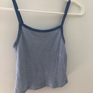 striped tank top